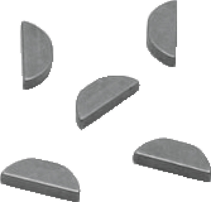 S&S Cycle .094in x .500in x .491in Woodruff Key - 5 Pack Hardware - Singles S&S Cycle