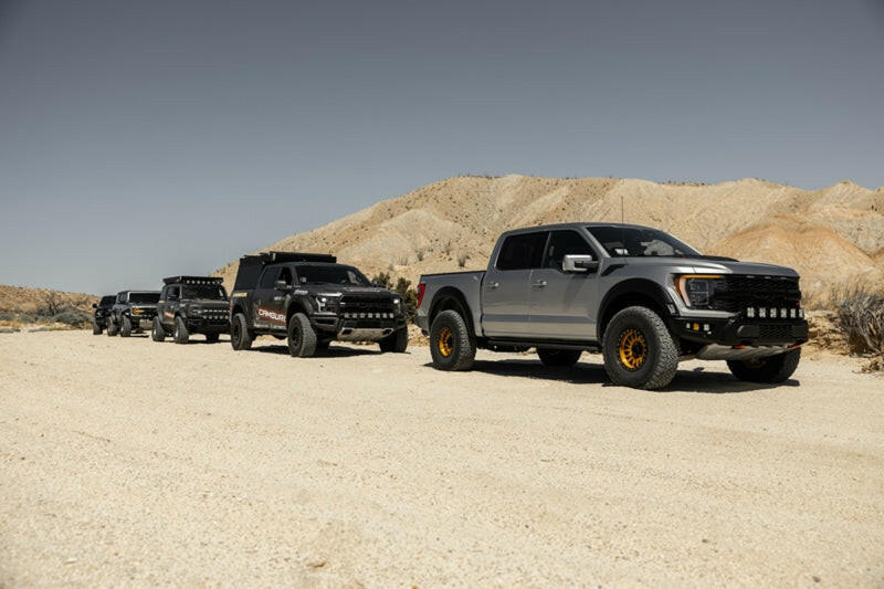 Camburg Ford Raptor 21-23 1in Front Spring Preload Spacer Kit (Fox Orange) Preload Adjusters Camburg