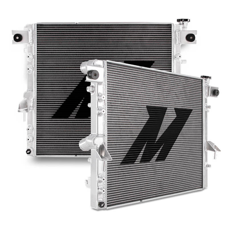 Mishimoto 07-18 Jeep Wrangler JK HEMI Conversion Performance Aluminum Radiator Radiators Mishimoto