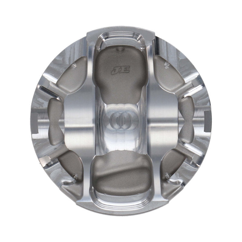 JE Pistons LS7 DISH/INVDM 6077 Set of 8 Pistons Piston Sets - Forged - 8cyl JE Pistons