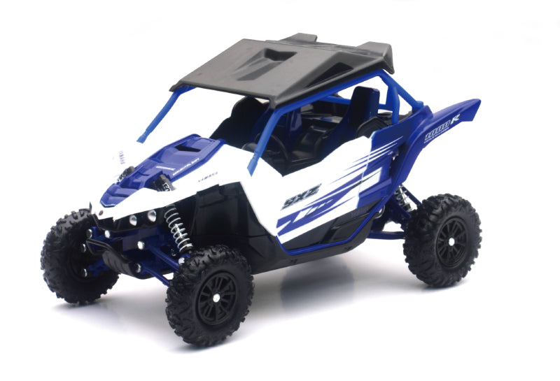 New Ray Toys Yamaha YXZ1000R (Blue)/ Scale - 1:18 Toys New Ray Toys