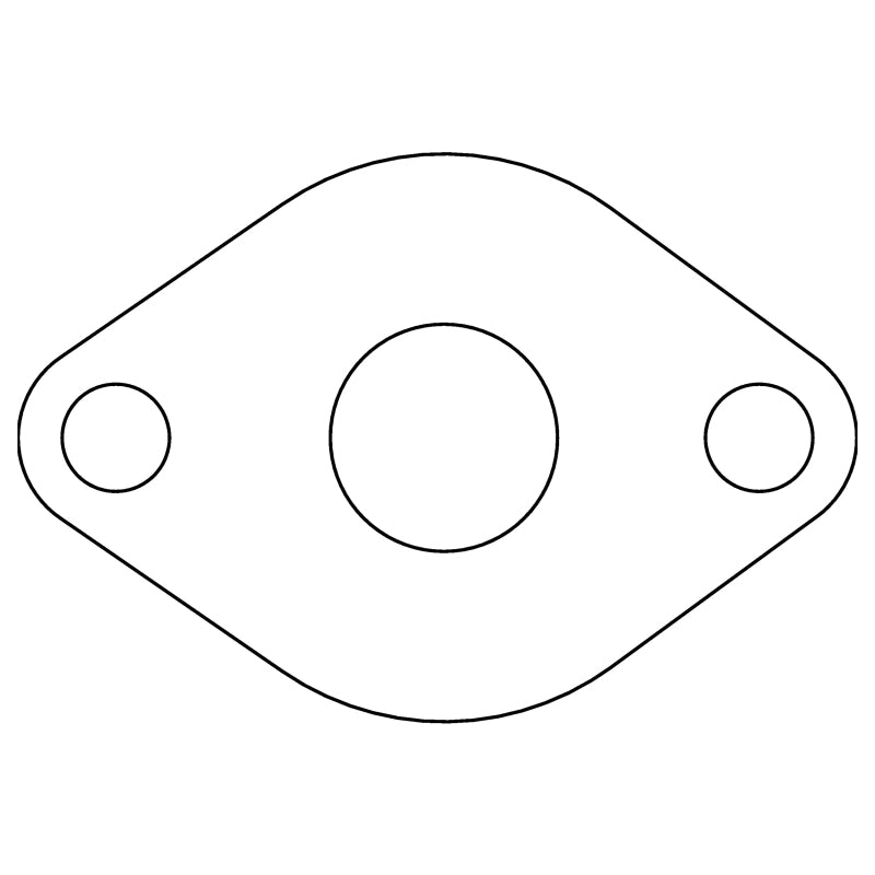 Cometic Ford 59A Flathead V8 .015in Fiber Oil Pump Mounting Gasket - 1945-1948 Gasket Kits Cometic Gasket