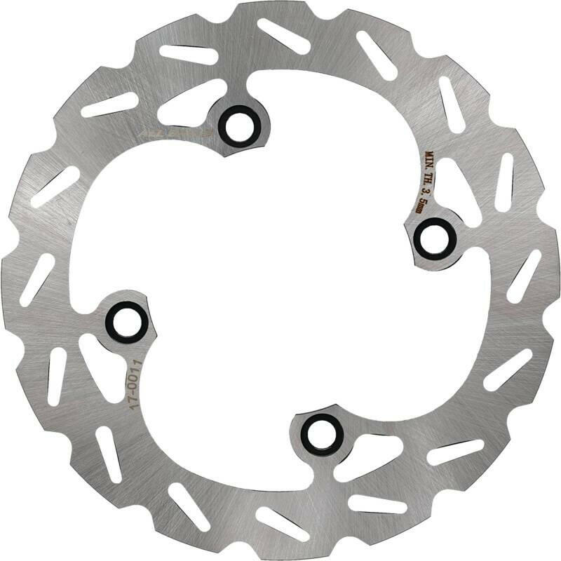 All Balls Racing 04-08 Arctic Cat 400 DVX Brake Disc Rear Brake Rotors - OE All Balls Racing