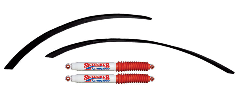 Skyjacker 2"FT ADDLEAFS,00-04F250,NIT Leaf Springs & Accessories Skyjacker