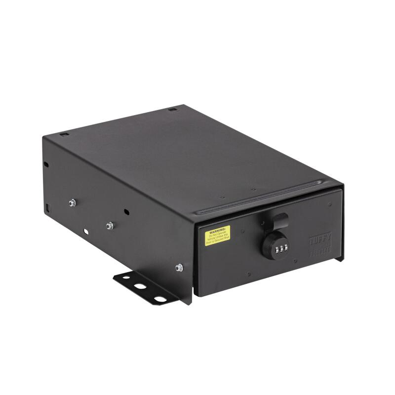 Tuffy 1966-1977 Ford Bronco Underseat Drawer Passenger W/ Combo Lock Cargo Boxes & Bags Tuffy Products