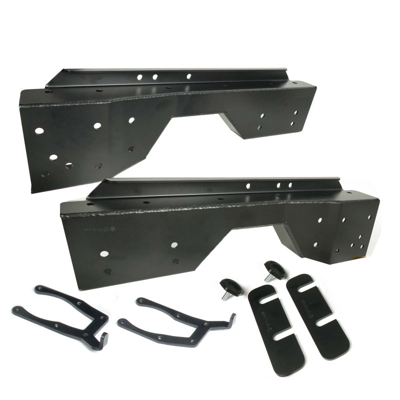 Ridetech 99-06 Chevrolet Silverado 2WD Frame C-Notch Kit Brackets Ridetech