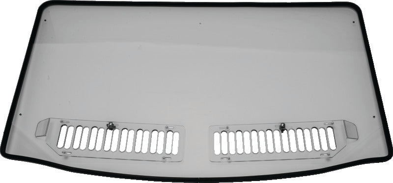 QuadBoss 15-18 Polaris Ranger 570 Full-Size Full Vented Windshield Windshields QuadBoss