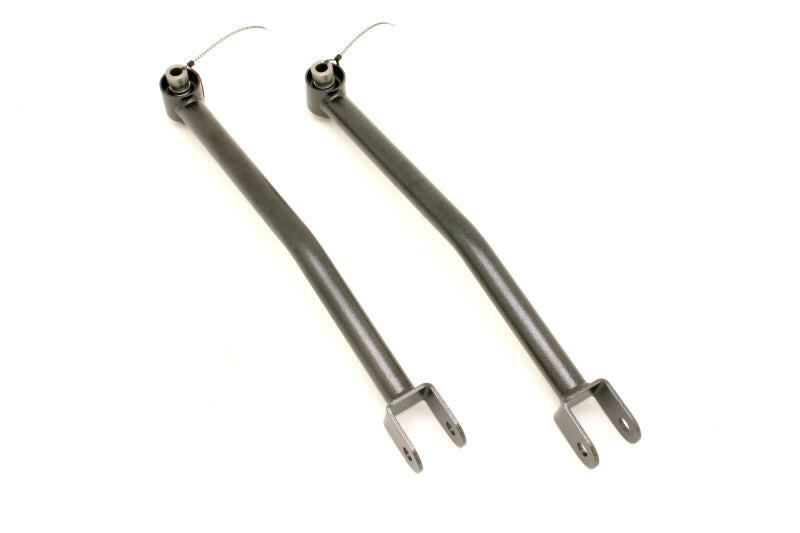 BMR 04-05 CTS-V Trailing Arms w/ Spherical Bearings - Black Hammertone Suspension Arms & Components BMR Suspension