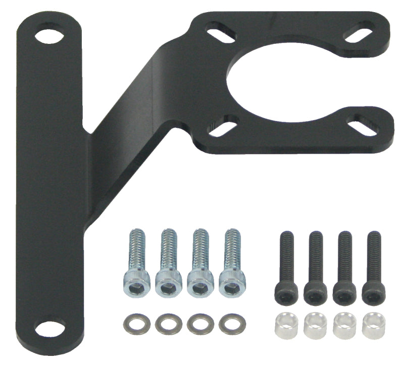 Moroso Fuel Regulator Mounting Bracket (Use w/Part No 65047/MagnaFuel/Barry Grant Regulators) Brackets Moroso