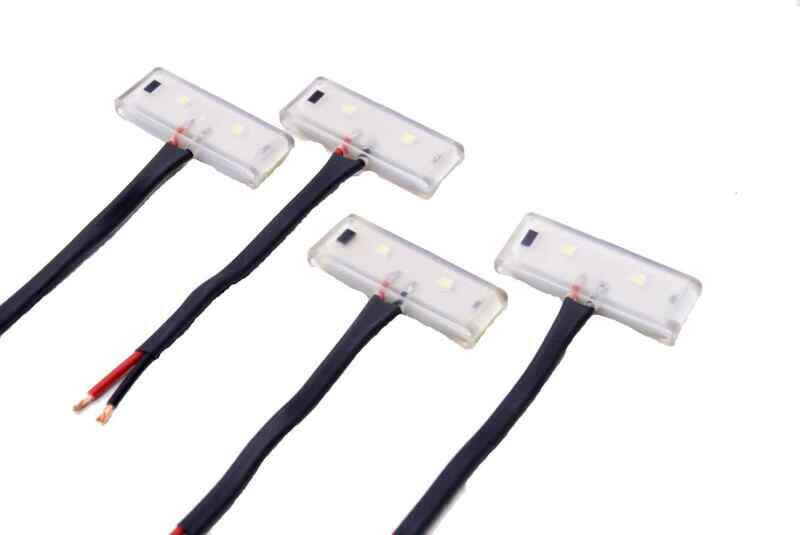 AMP Research PowerStep LED Light Kit (Fits Apps w/New Style Controller) Running Boards AMP Research
