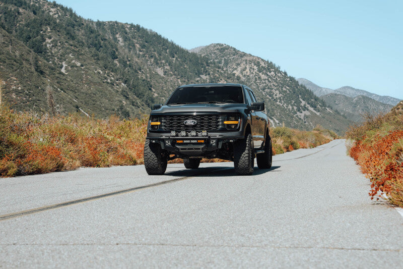 DV8 24-26 Ford F-150 Tube Front Bumper Bumpers - Steel DV8 Offroad