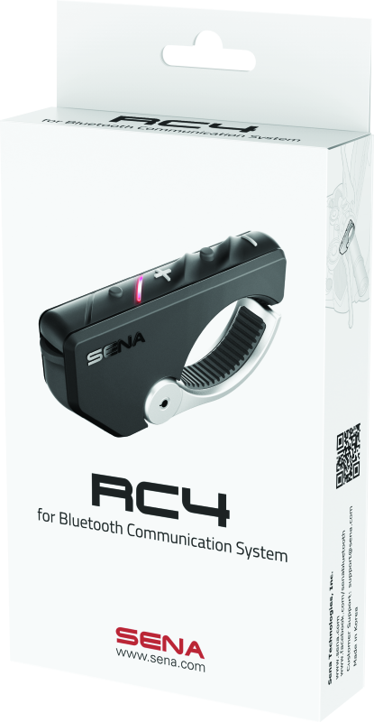 Sena Technologies RC4/ 4-Button Remote For Bluetooth Communication System Helmets and Accessories Sena Technologies