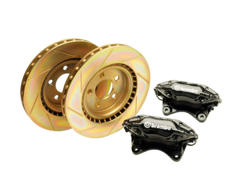 Ford Racing 1994-2004 Mustang Cobra R Front Brake Upgrade Kit Big Brake Kits Ford Racing