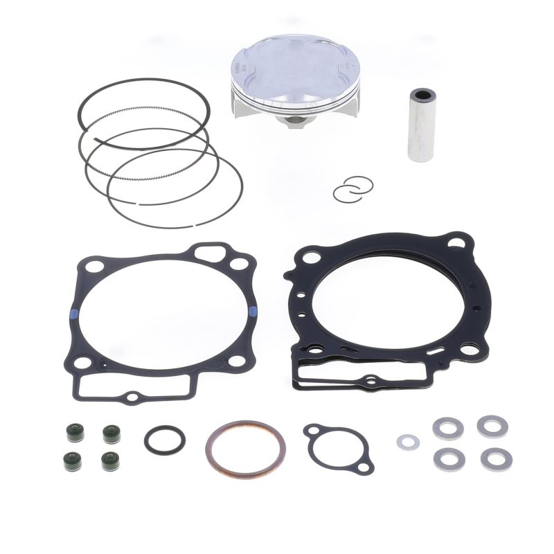 Athena 17-18 Honda CRF 450 R 95.95mm Bore Forged 4-Stroke Top End Piston Kit w/Top End Gasket Kit Piston Sets - Powersports Athena