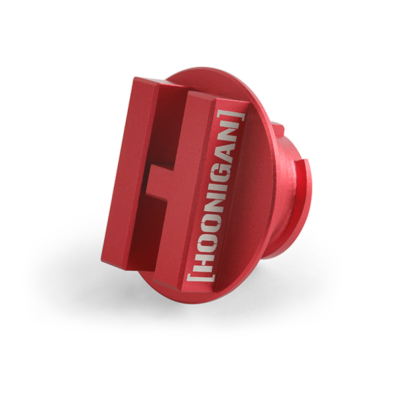 Mishimoto LS Engine Hoonigan Oil Filler Cap - Red Oil Caps Mishimoto