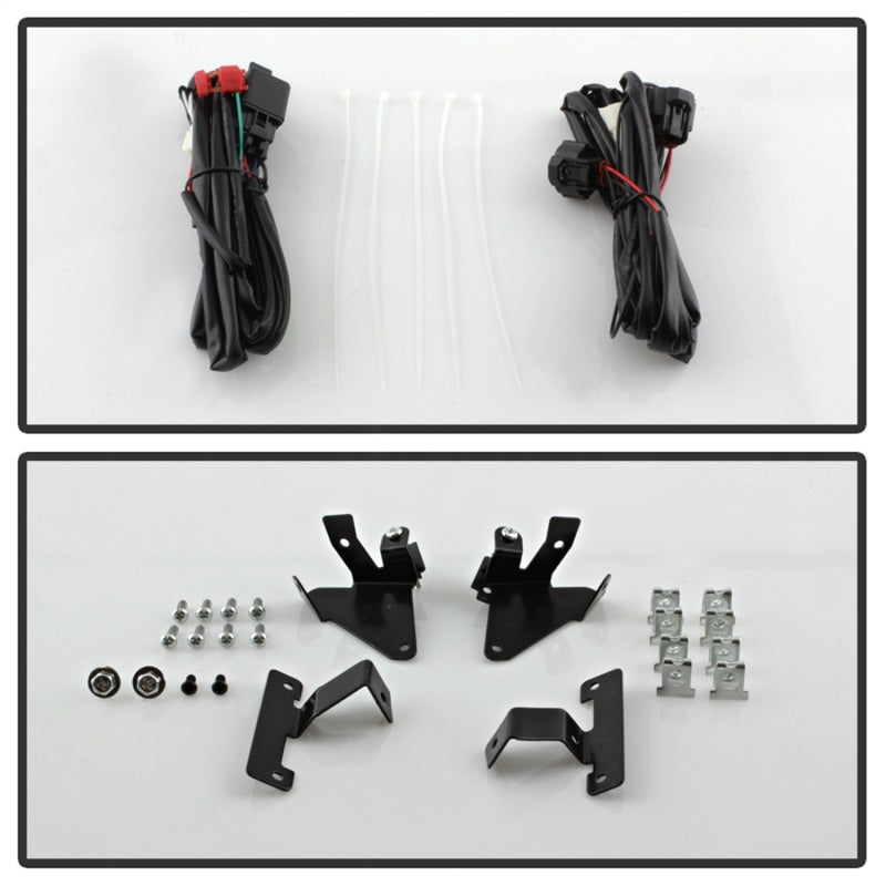 Spyder Acura RSX 05-07 OEM Fog Lights w/Switch Yellow FL-AR06-Y Fog Lights SPYDER