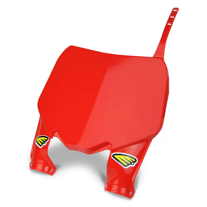 Cycra 14-17 Honda CRF250R Stadium Number Plate - Red Plastics Cycra