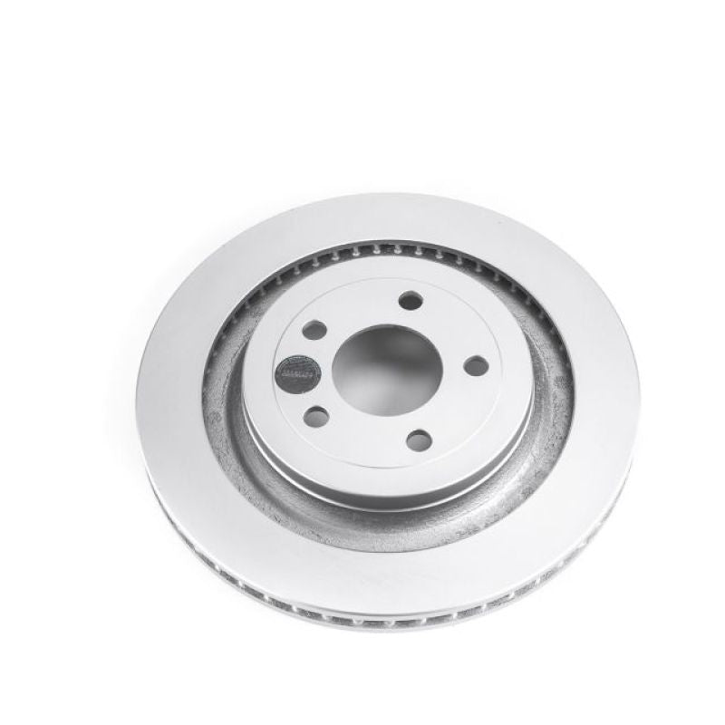 Power Stop 15-18 Ford Mustang Rear Evolution Geomet Coated Rotor Brake Rotors - OE - Cryo PowerStop