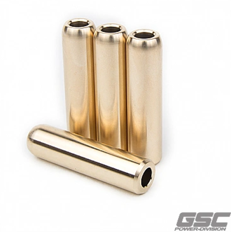 GSC P-D Ford Mustang 5.0L Coyote Intake/Exhaust Valve Guide Oversized +.001in OD - Set of 16 Valve Guides GSC Power Division