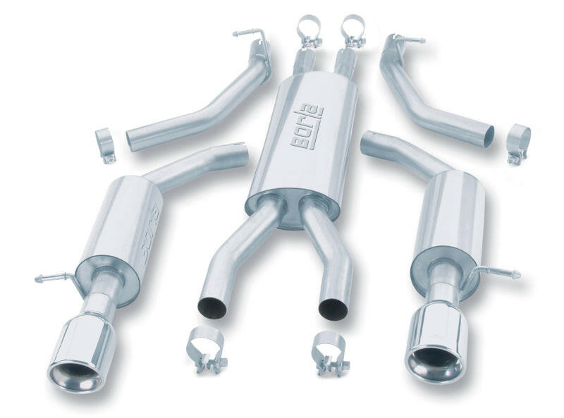 Borla 03 Thunderbird 3.9L V8 AT RWD 2 DR Catback Exhaust Catback Borla