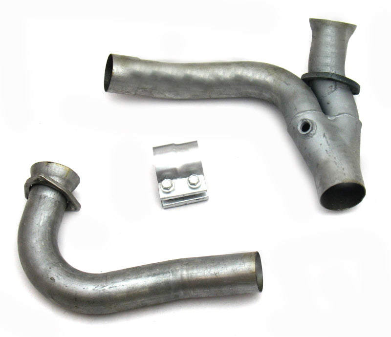 JBA 88-91 GM C/K Pickup 7.4L 409SS Emissions Legal Y-Pipe Y Pipes JBA