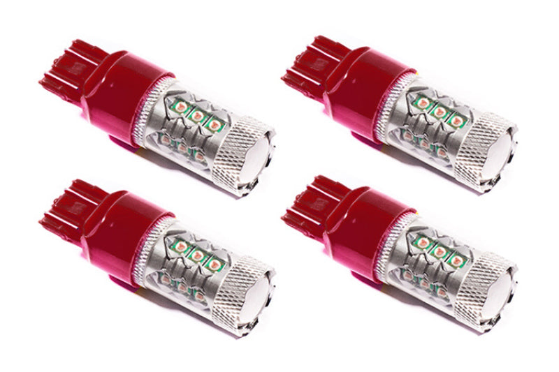 Diode Dynamics 7443 LED Bulb XP80 LED - Red Set of 4 Bulbs Diode Dynamics