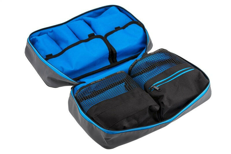 ARB Inflation Case Black Finish w/ Blue Highlights PVC Material Reflective Strips Tow Straps ARB