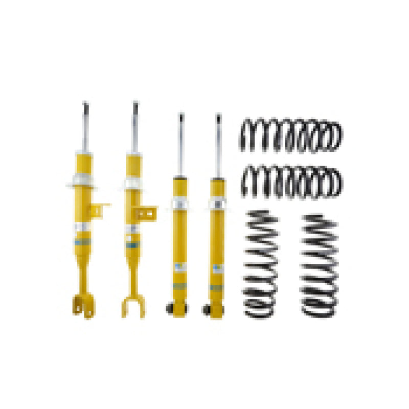 Bilstein B12 (Pro-Kit) 11-12 BMW 528i Base L4/L6 2.0/3.0L Front & Rear Suspension Kit Shock & Spring Kits Bilstein