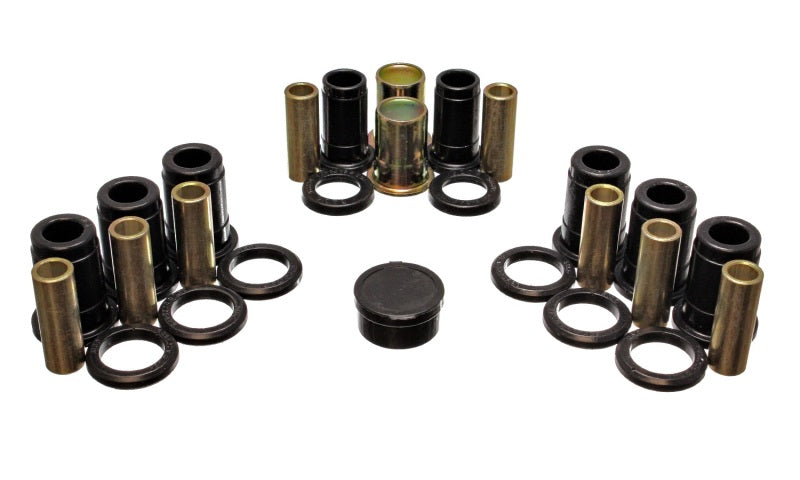 Energy Suspension Rear Cntrl Arm Bushing Set - Black Bushing Kits Energy Suspension