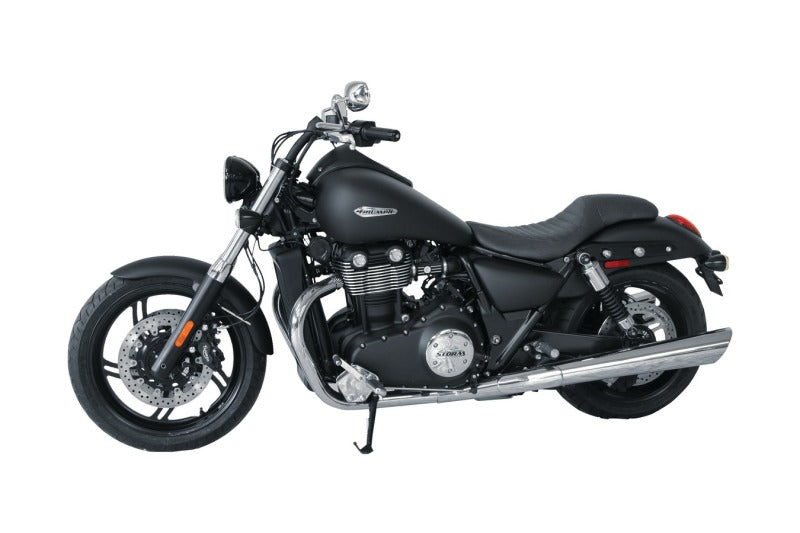 Mustang 10-18 Triumph Thunderbird, Thunderbird Storm Tripper Fastback Solo Seat - Black Solo Motorcycle Seats Mustang Motorcycle