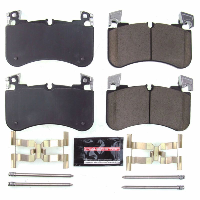 Power Stop 18-19 Land Rover Discovery Front Z23 Evolution Sport Brake Pads w/Hardware Brake Pads - Performance PowerStop