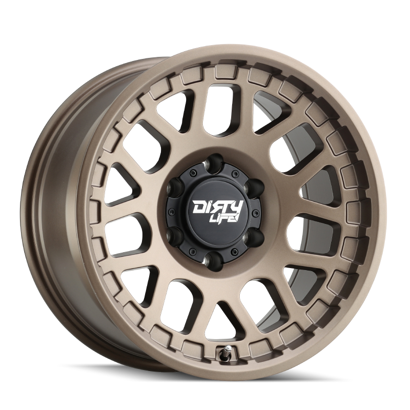 Dirty Life 9306 Mesa 17x9 / 6x139.7 BP / 0mm Offset / 106mm Hub Dark Bronze Wheel Wheels - Cast Dirty Life