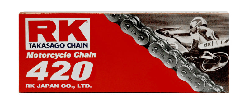 RK Chain RK-M 420-130L - Natural Chains RK Chain