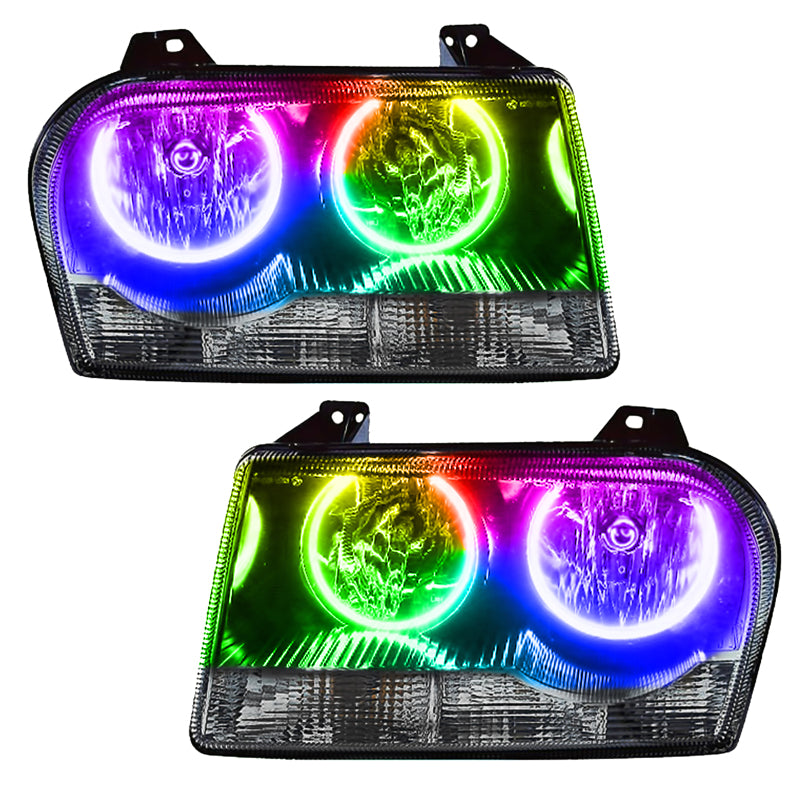 Oracle 05-10 Chrysler 300 V6 SMD HL - ColorSHIFT w/o Controller Headlights ORACLE Lighting