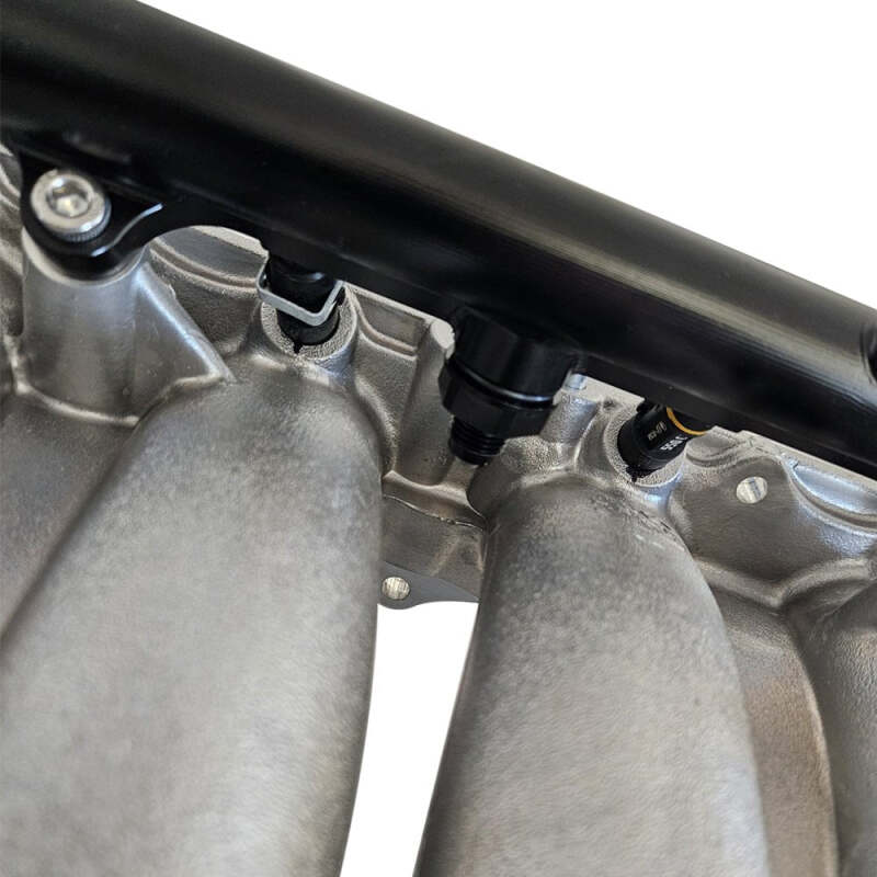 BLOX Racing Honda K-Series Xtreme Aluminum Fuel Rail - Black Fuel Rails BLOX Racing