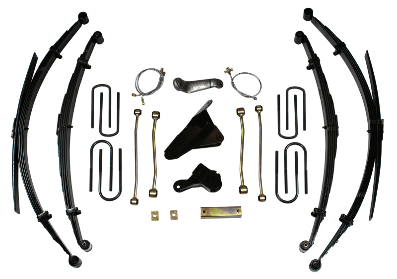 Skyjacker 8"SYS,03/99>F250 V10/DIESEL Lift Kits Skyjacker