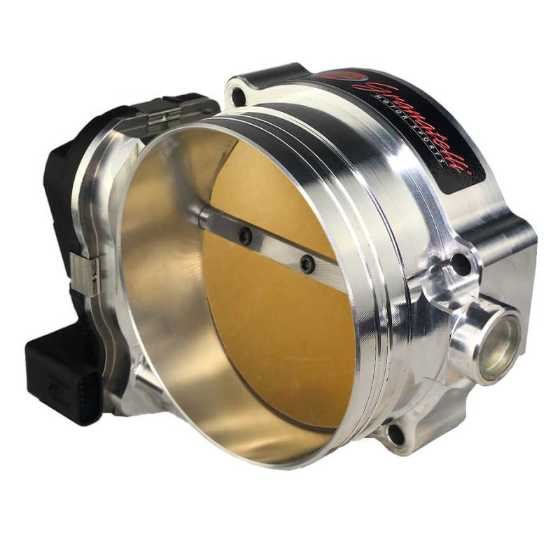 Granatelli 15-23 Dodge Hellcat Drive-By-Wire 105mm Throttle Body - Natural Throttle Bodies Granatelli Motor Sports