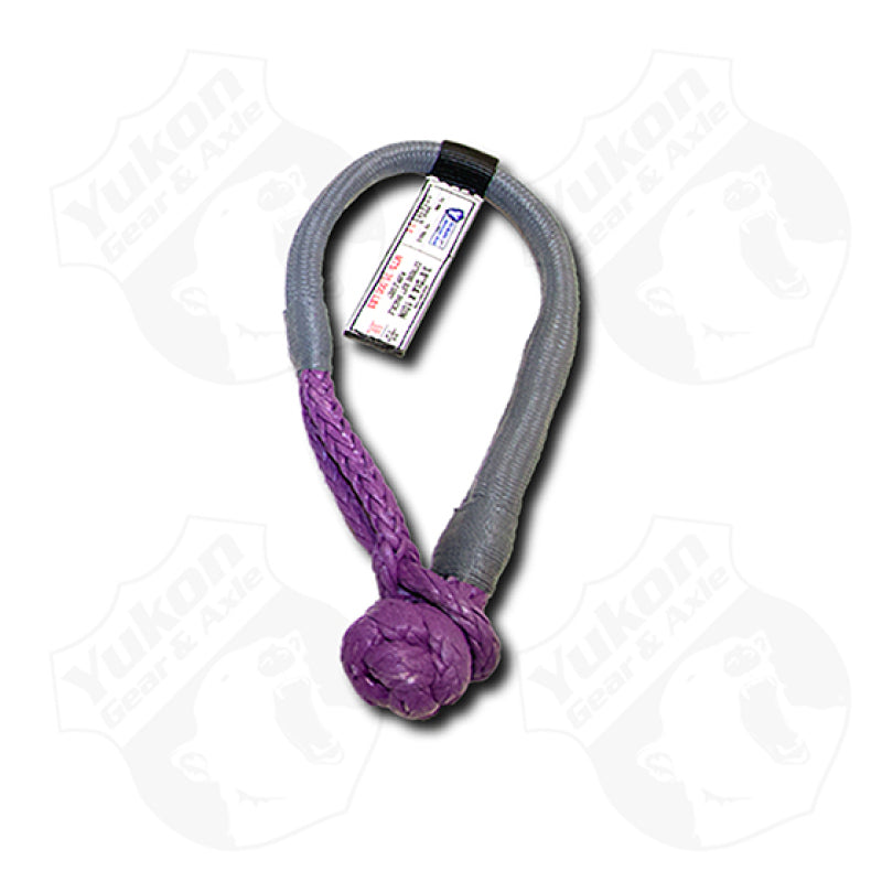 Yukon Gear Soft Shackle - 3/8in Diameter 10in Long Rated to 35lbs Tow Straps Yukon Gear & Axle