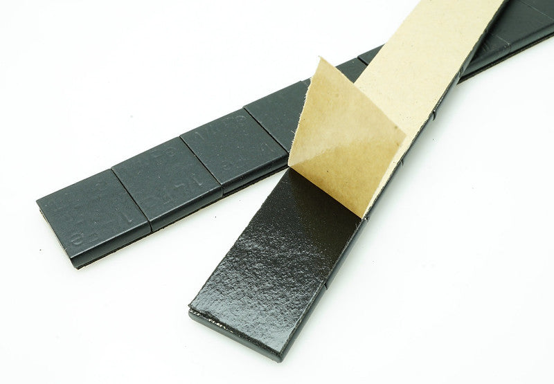 Wheel Mate 1/4oz Low Profile Wheel Weight - Black Wheel Accessories Wheel Mate