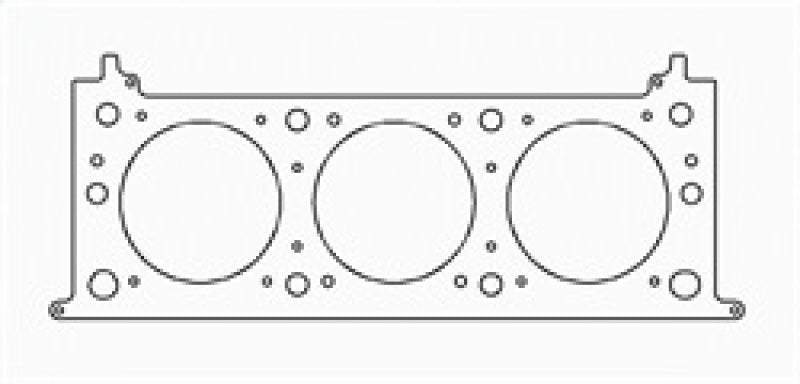 Cometic GM 60 Degree V6 3.4L 95mm Bore .051 inch MLS Head Gasket Head Gaskets Cometic Gasket