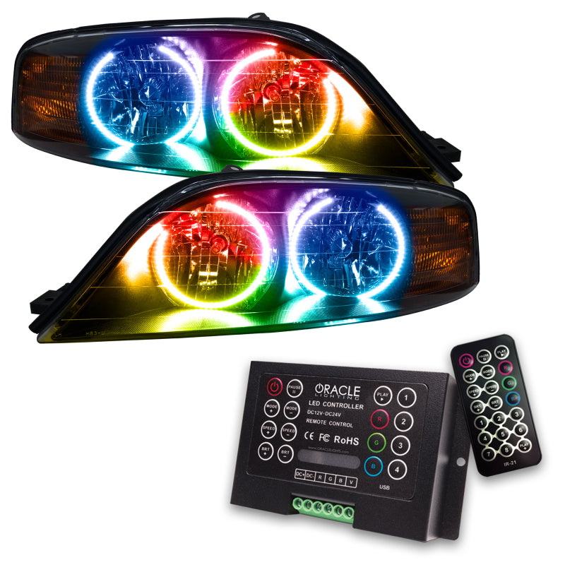 Oracle 00-02 Lincoln LS SMD HL - ColorSHIFT w/ 2.0 Controller Headlights ORACLE Lighting