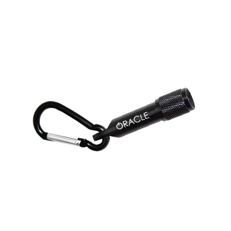 Oracle LED Keychain Flashlight - Black Flashlights ORACLE Lighting