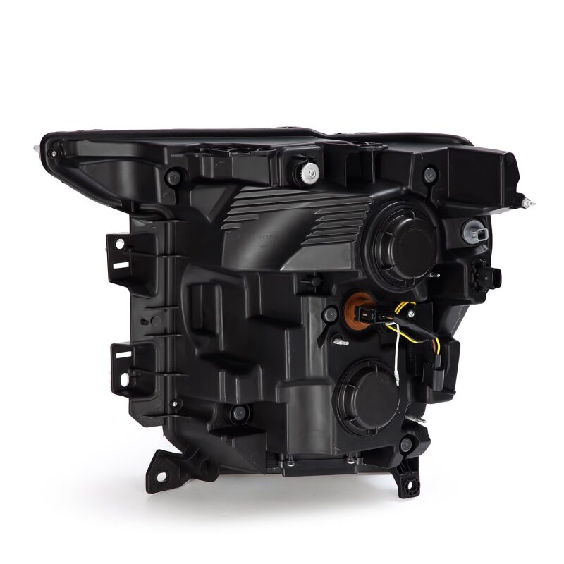 AlphaRex 21-22 Ford F150 PRO-Series Projector headlights Alpha-Black w/Activ Light/Seq Signal Headlights AlphaRex