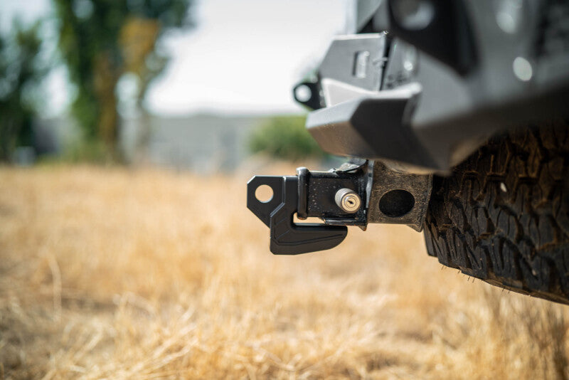DV8 Universal Hitch Skid Plate - Black Skid Plates DV8 Offroad