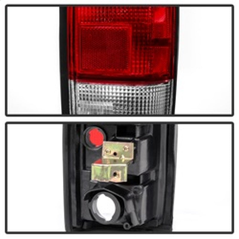 xTune Nissan Hardbody Pickup/D21 1986-1997 Tail Lights OEM ALT-JH-NP86-OE-RC Tail Lights SPYDER
