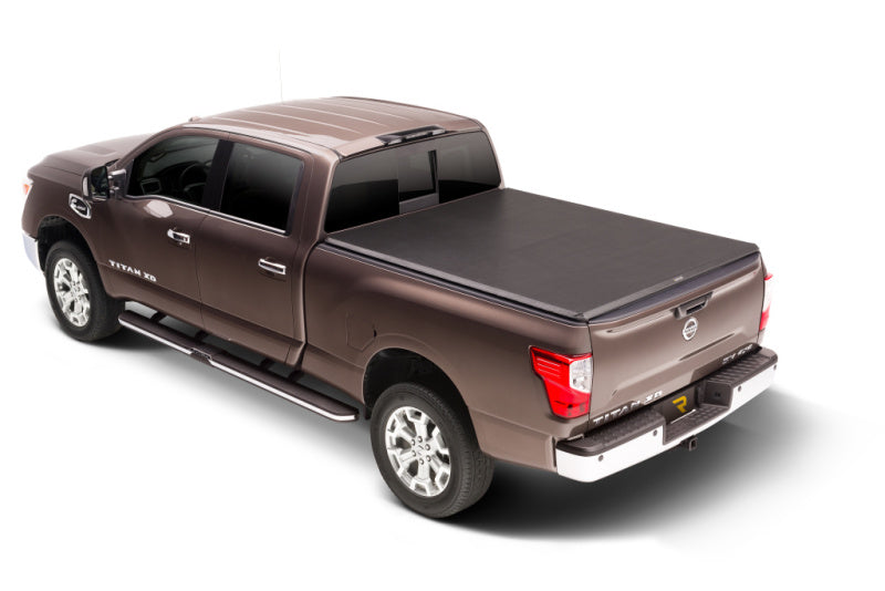Truxedo 08-15 Nissan Titan w/Track System 7ft TruXport Bed Cover Bed Covers - Roll Up Truxedo