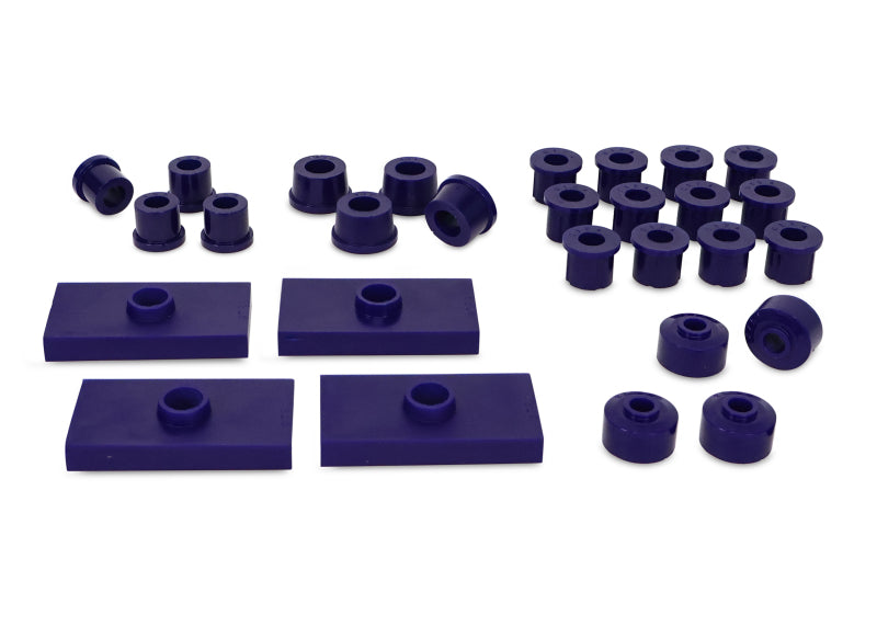 SuperPro Bushing Kit Bushings - Full Vehicle Kits Superpro