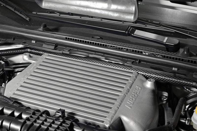 PERRIN 08-21 Subaru WRX/STI Front Strut Brace - Carbon Fiber Strut Bars Perrin Performance