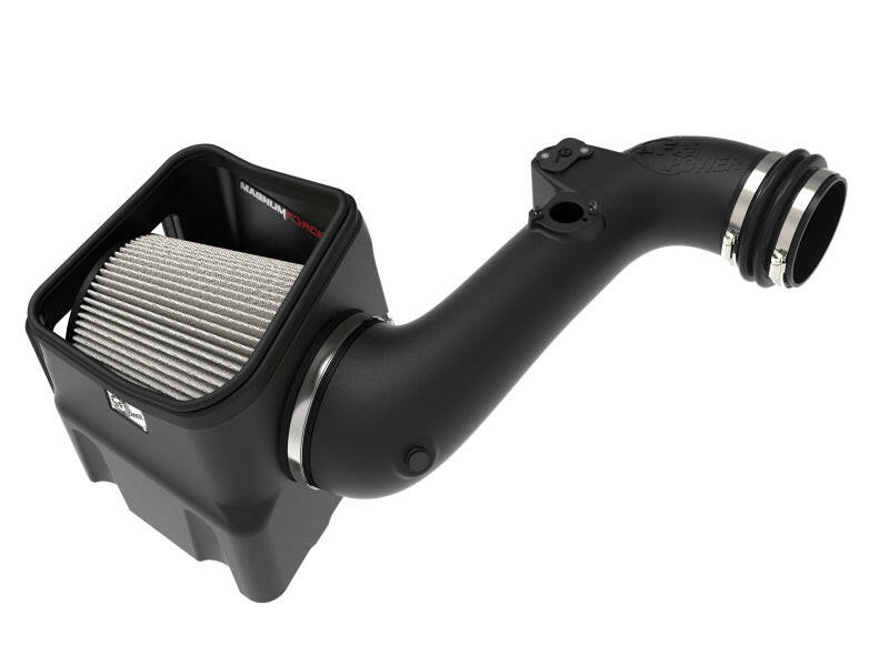 aFe 11-16 GM Silverado / Sierra 2500/3500HD (6.6L V8) MagnumFORCE Intake Stage-2 Pro DRY S Cold Air Intakes aFe