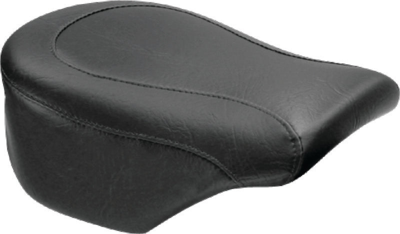 Mustang 04-21 Harley Sportster Standard Touring Passenger Seat - Black Passenger Motorcycle Seats Mustang Motorcycle